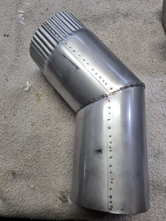 4 inch 45 degree Bend S/S