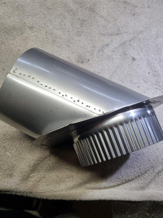 6 inch sharp S/S Offset