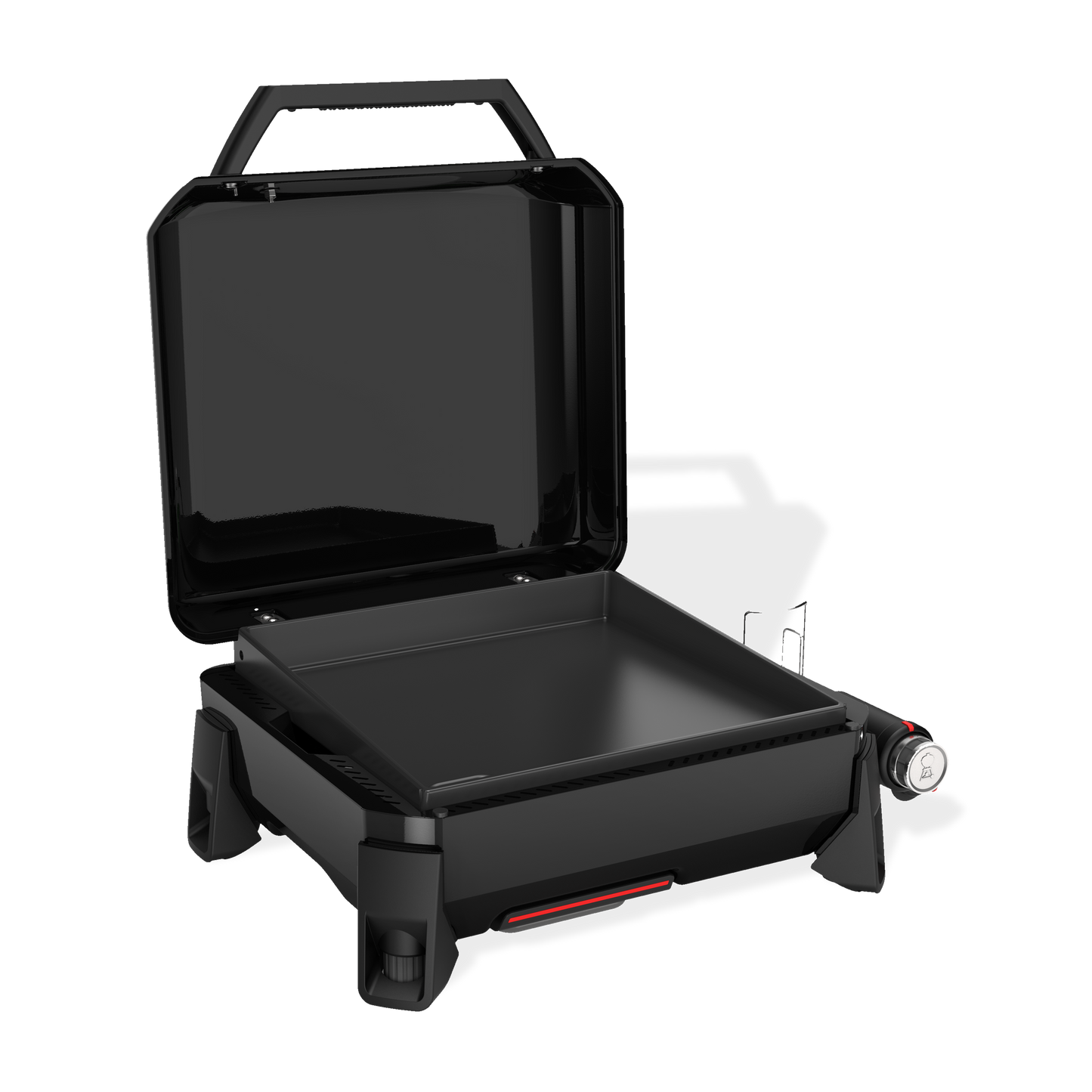 Weber Slate Tabletop Griddle 17" LPG