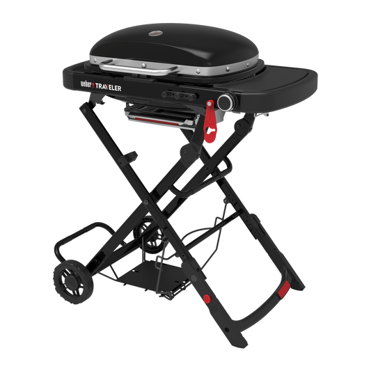 Weber Traveler® Compact Portable Gas Barbecue (LPG)