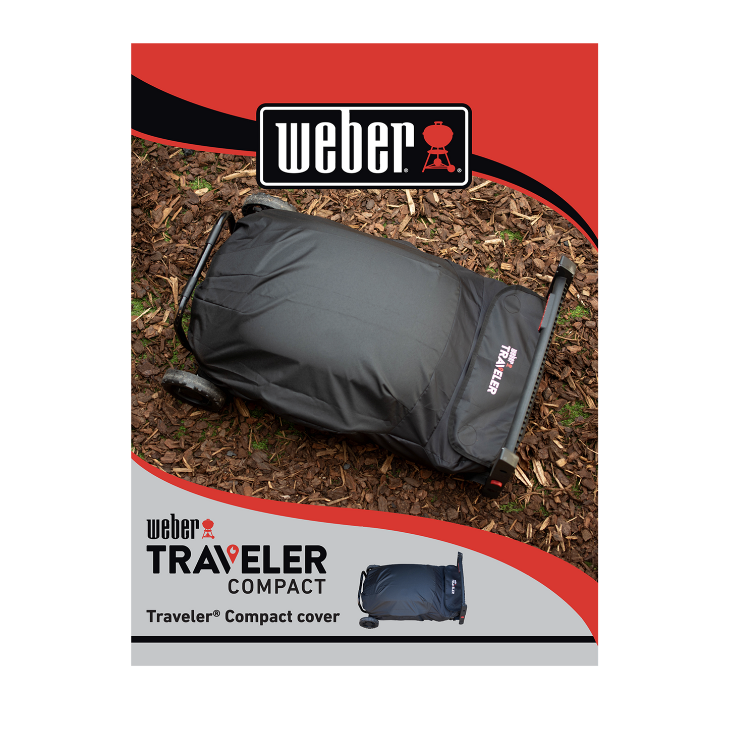 Weber Traveler® Compact Cover