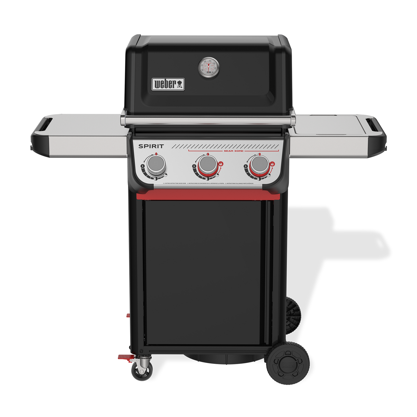 NEW Weber® Spirit® E-325 3-Burner Gas Barbecue