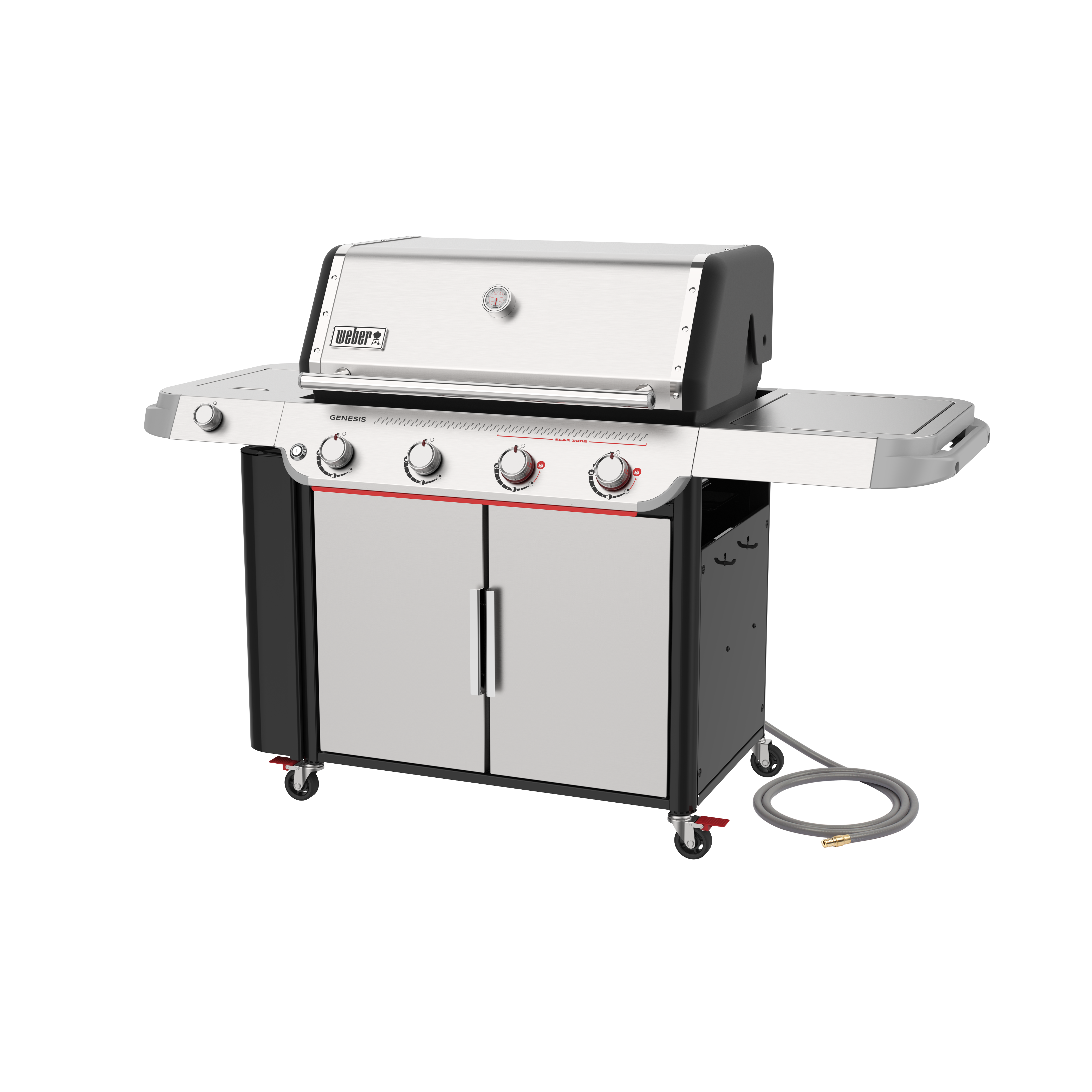 NEW Weber® Genesis® SP-435 4-Burner Gas Barbecue – Great Outdoors
