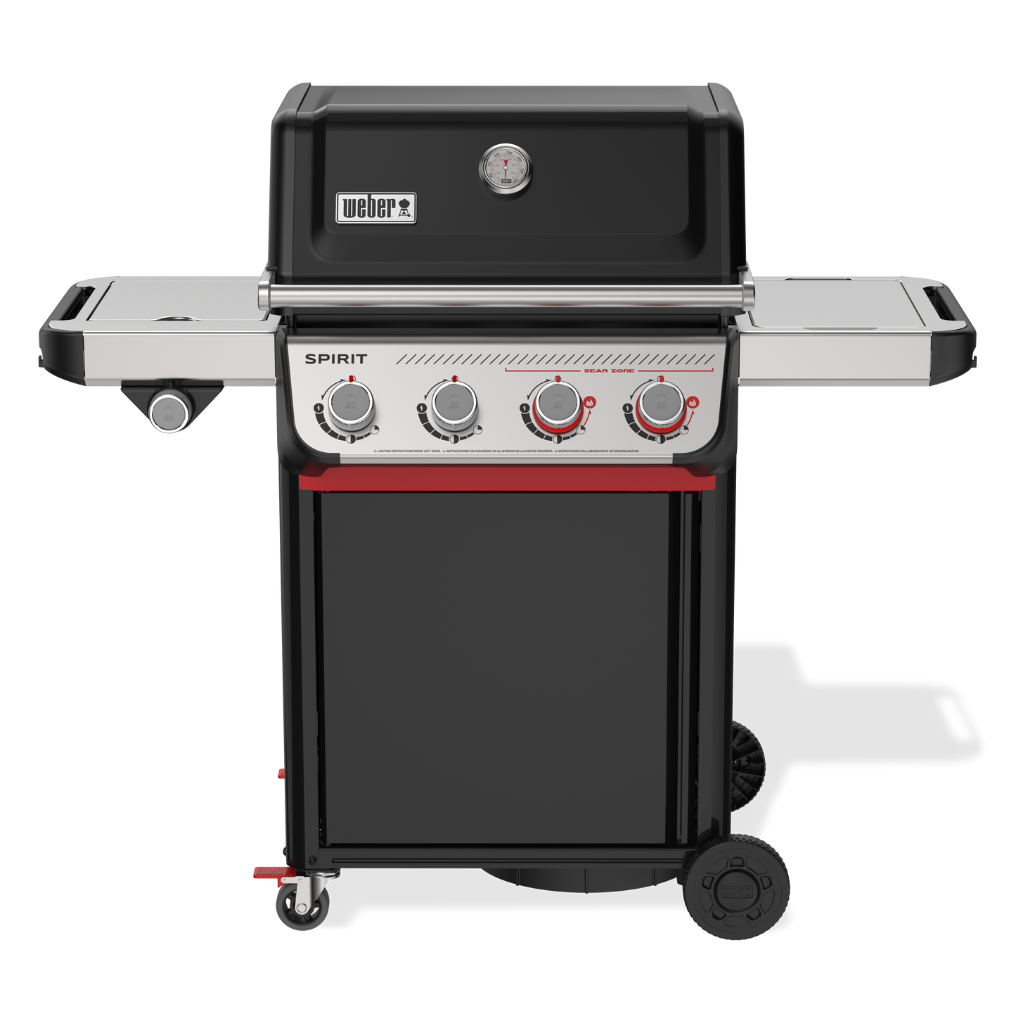 NEW Weber® Spirit® E-435 4-Burner Gas Barbecue
