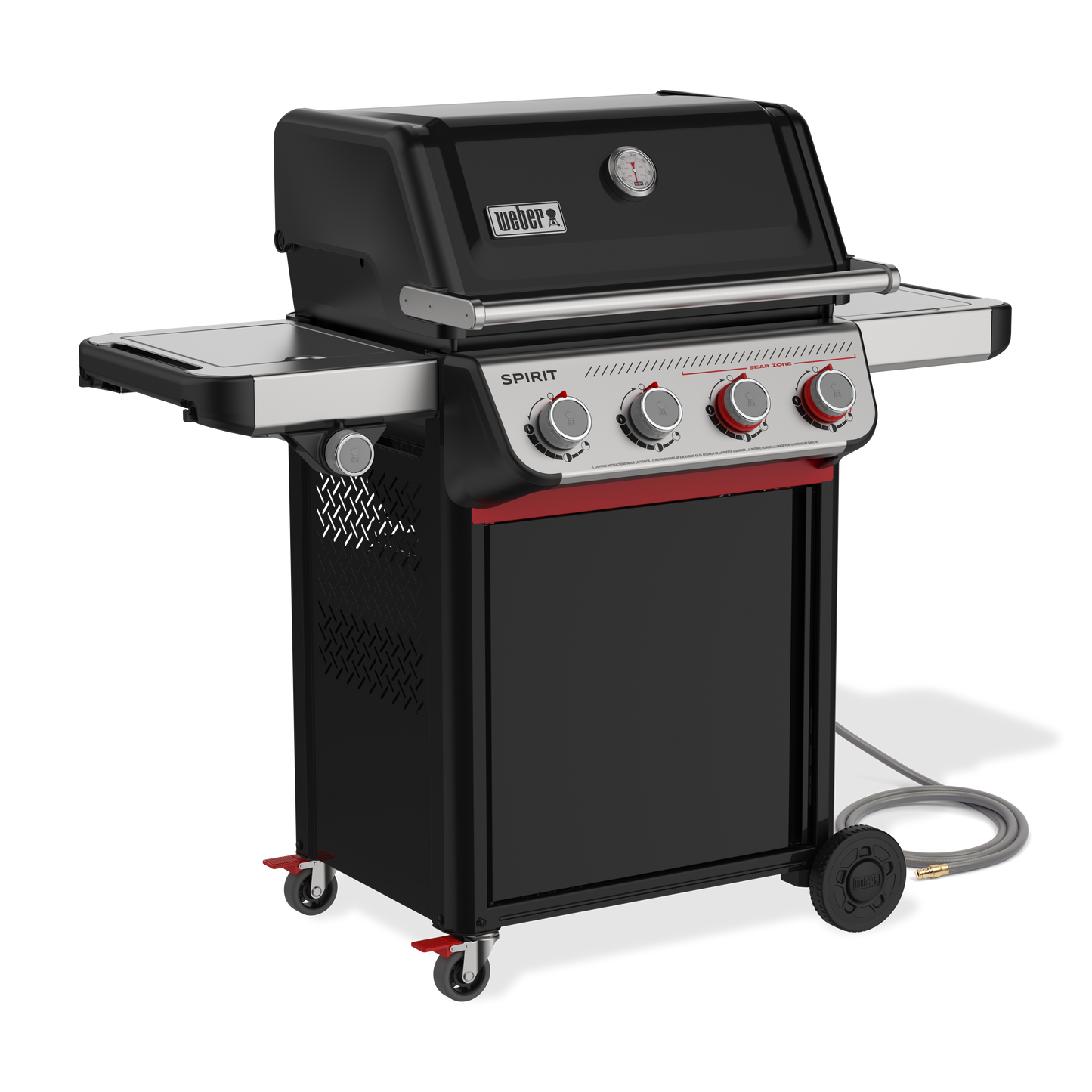 NEW Weber® Spirit® E-435 4-Burner Gas Barbecue