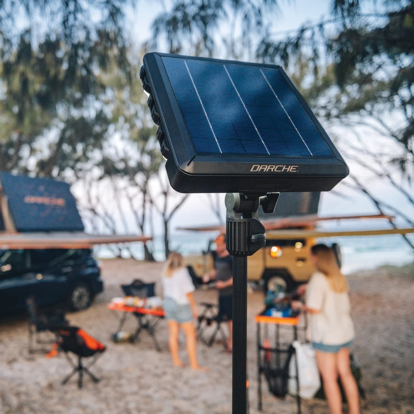 DARCHE ALIEN LIGHT AND SPEAKER