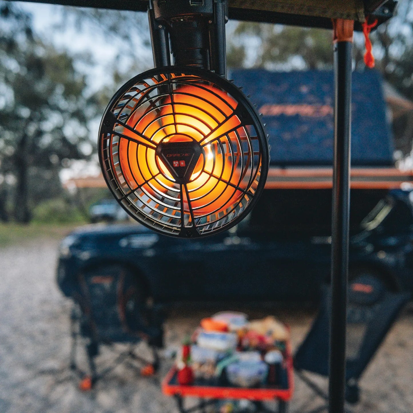 DARCHE 2 IN 1 FAN AND LIGHT