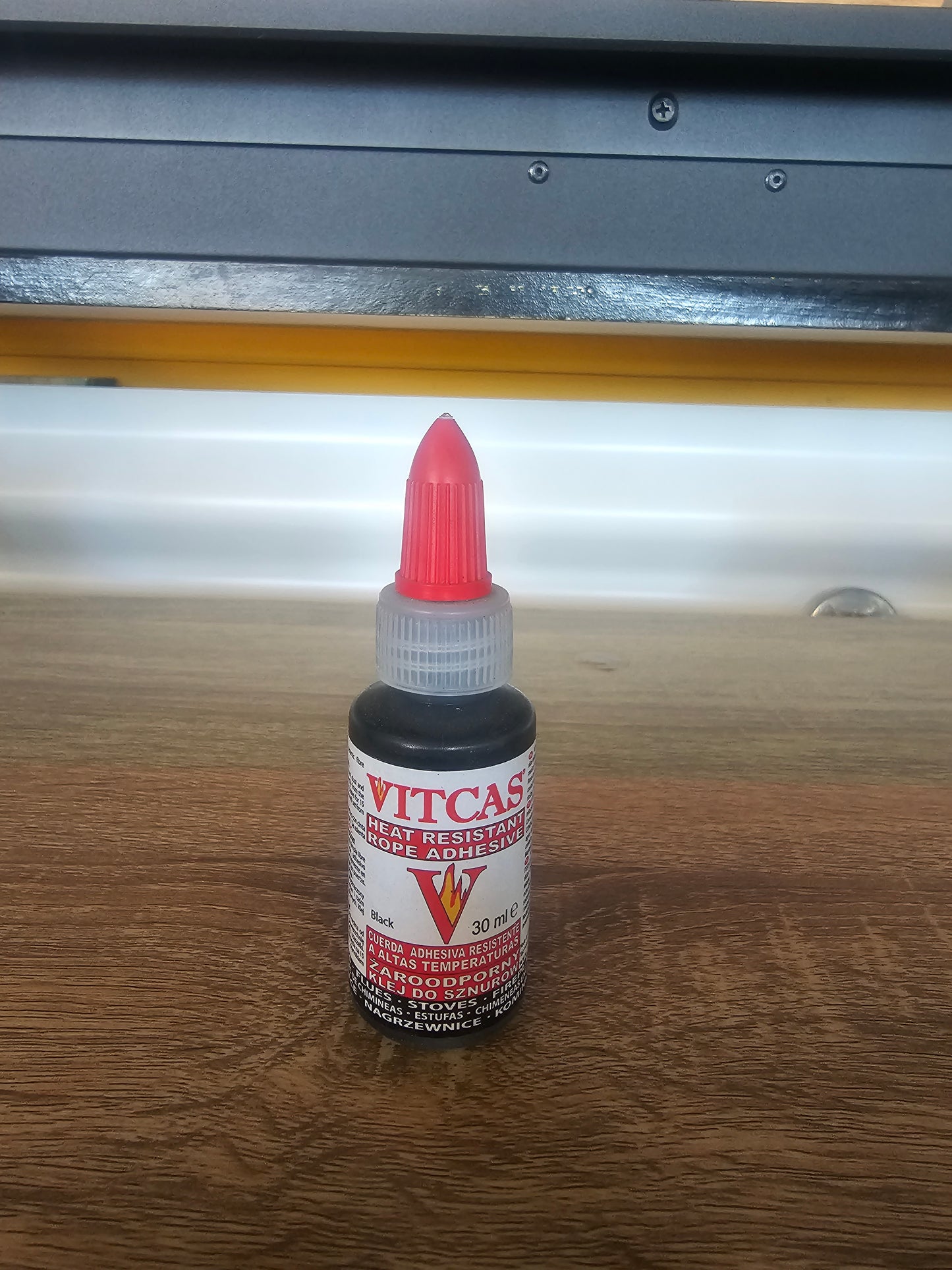 VITCAS HEAT RESISTANT ROPE ADHESIVE 30ml