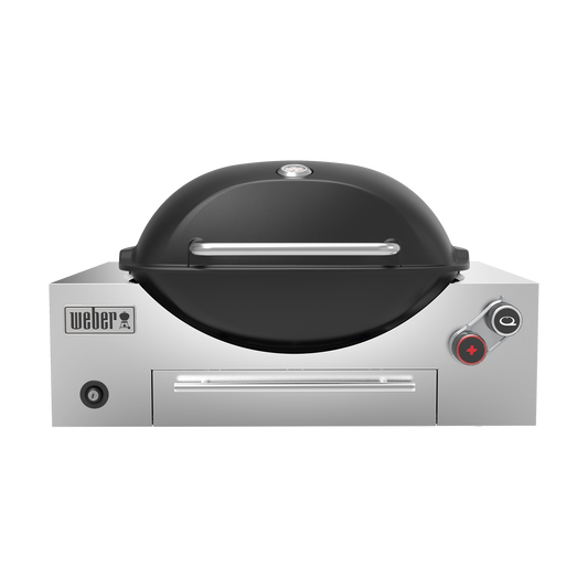 Weber® Built-in Q®+ Premium (Q3600N+) Gas Barbecue