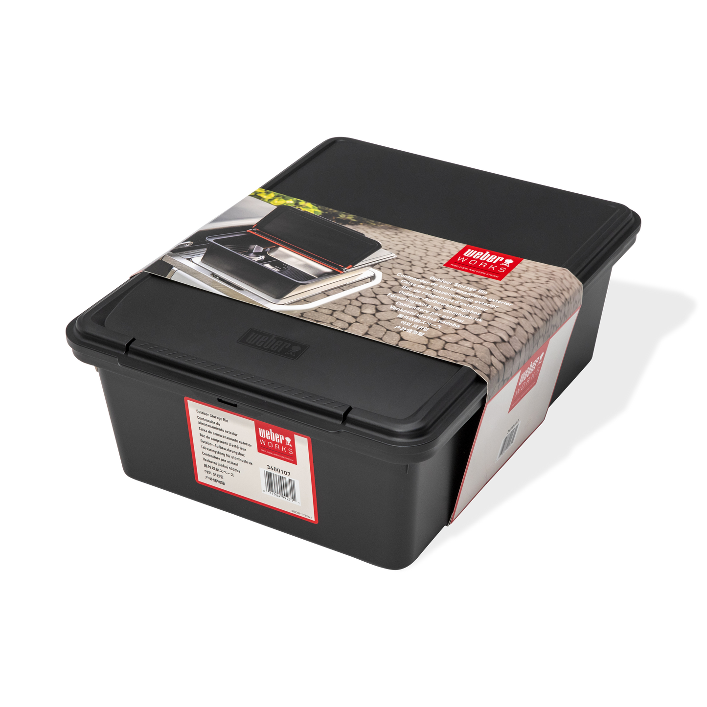 Weber Works™ Outdoor Storage Bin