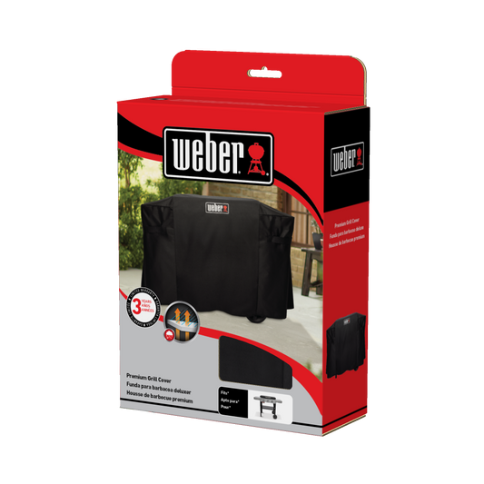 Weber® Slate™ 30" Premium Griddle Cover