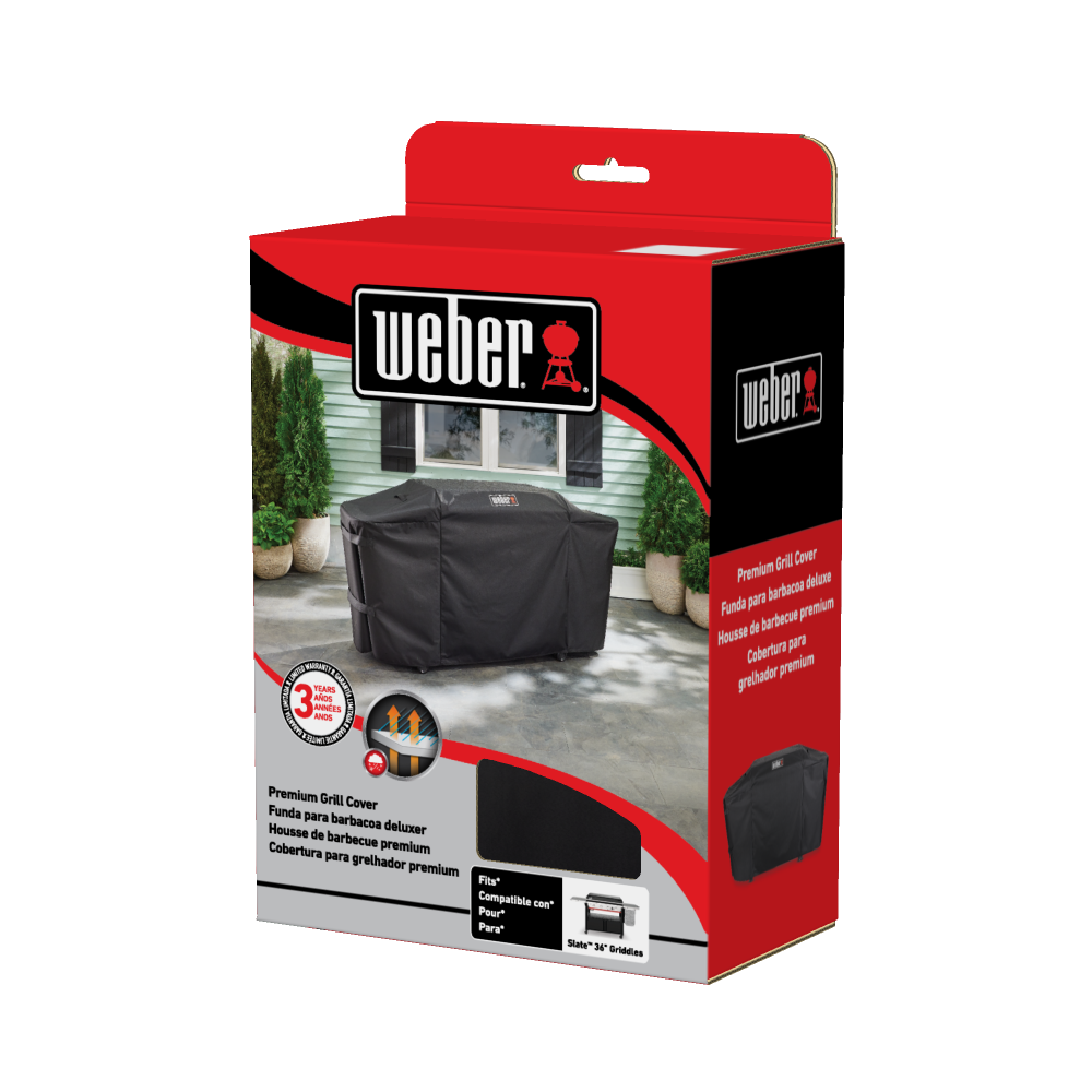 Weber® Slate™ 36" Premium Griddle Cover