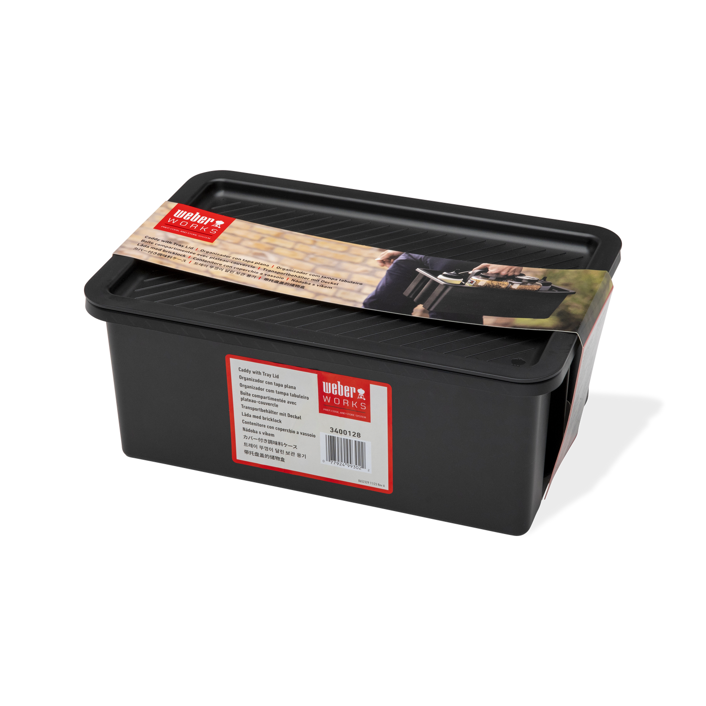 Weber Works™ Caddy with Tray Lid