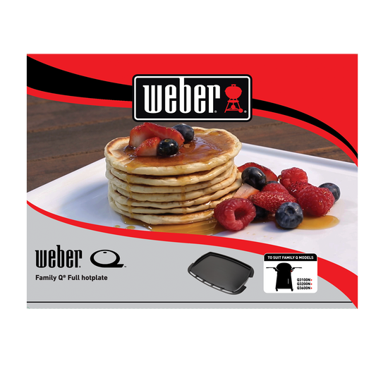 Family Q® Full Hotplate