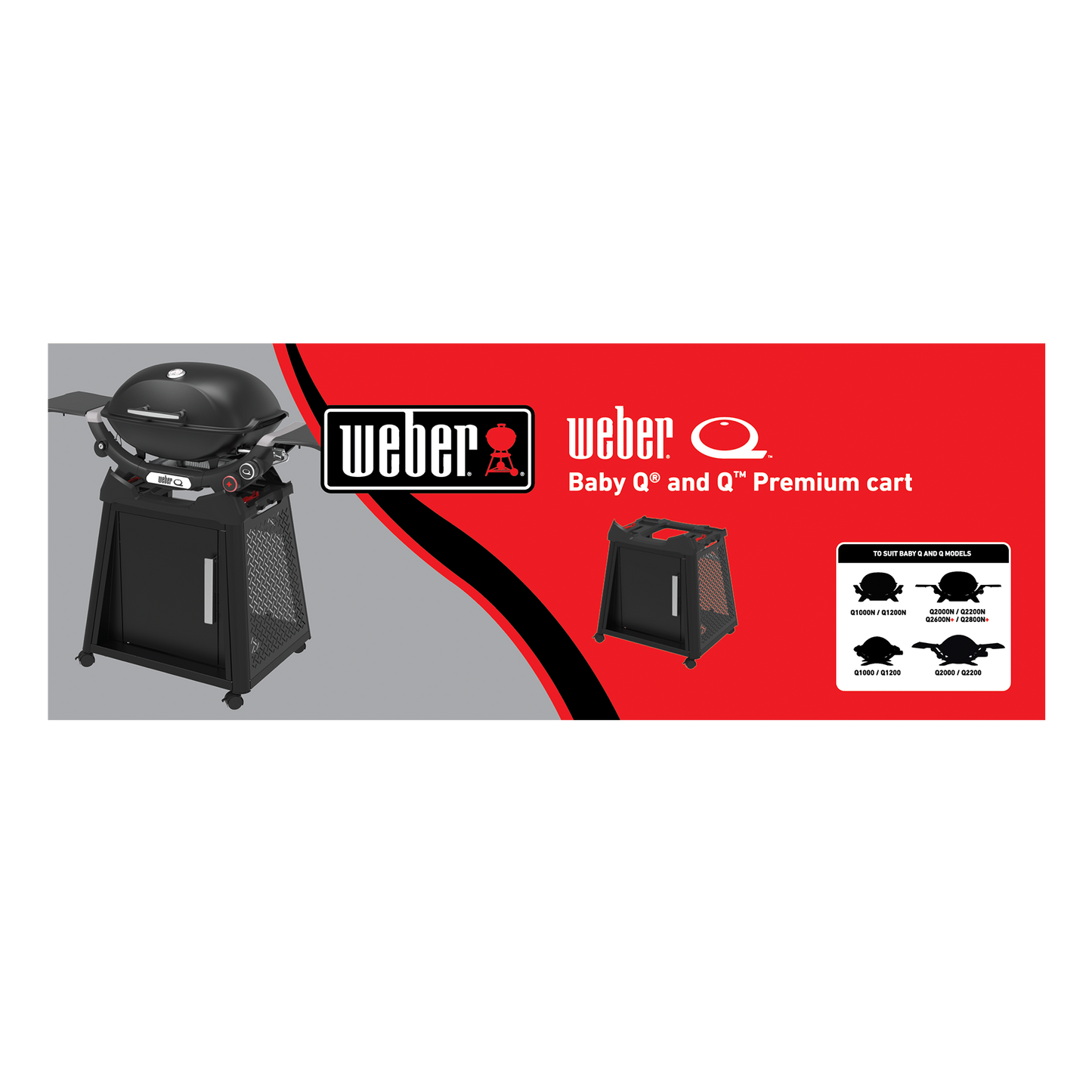 Baby Q® and Q™ Premium Cart