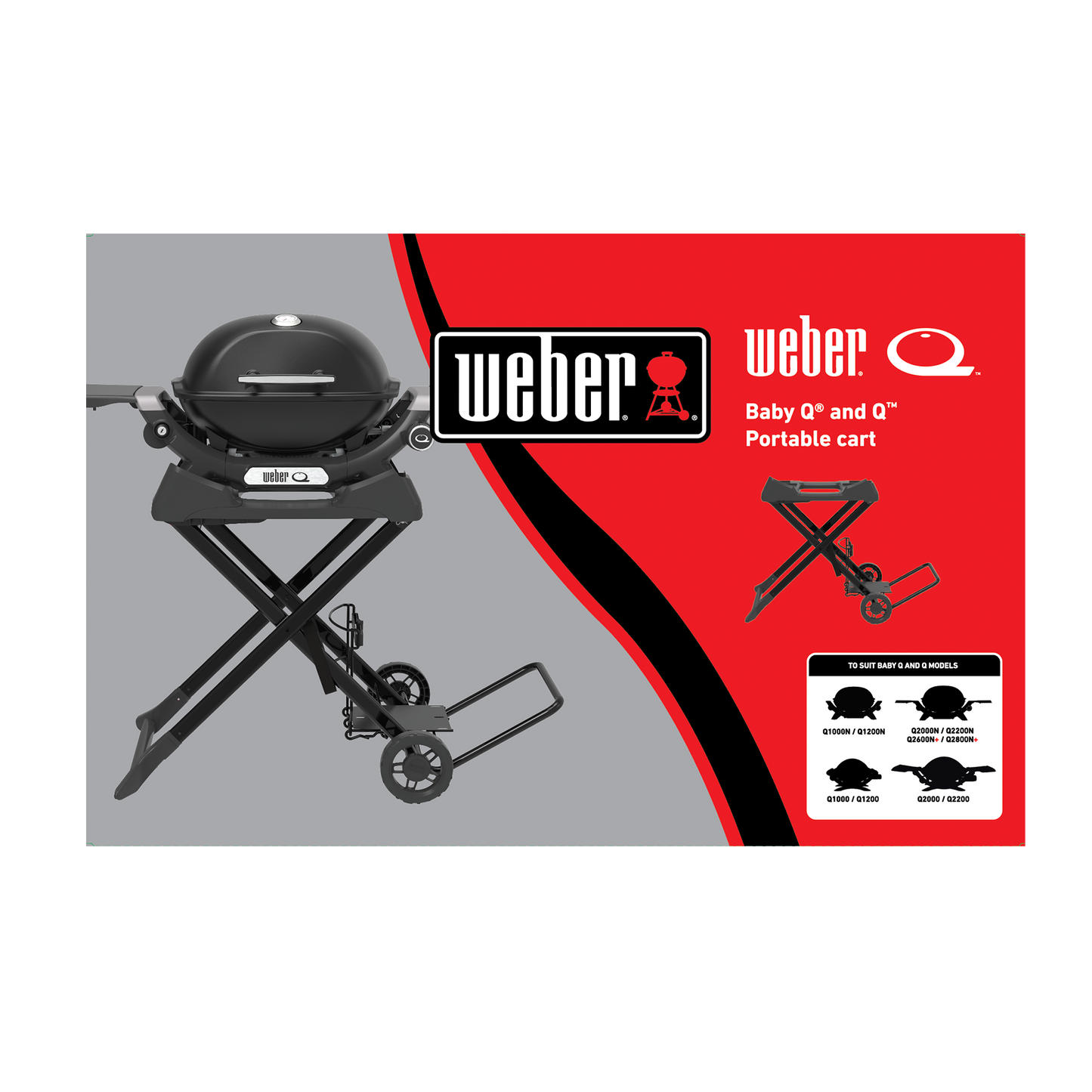 Baby Q® and Q™ Portable Cart