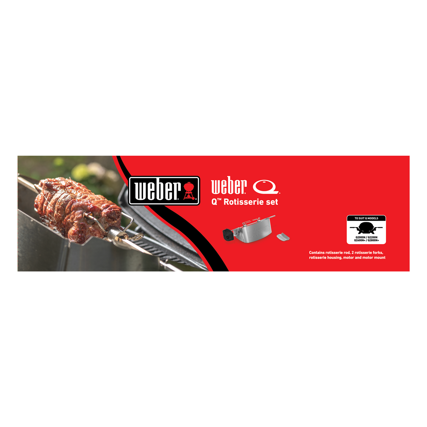 Weber Q® Rotisserie Set