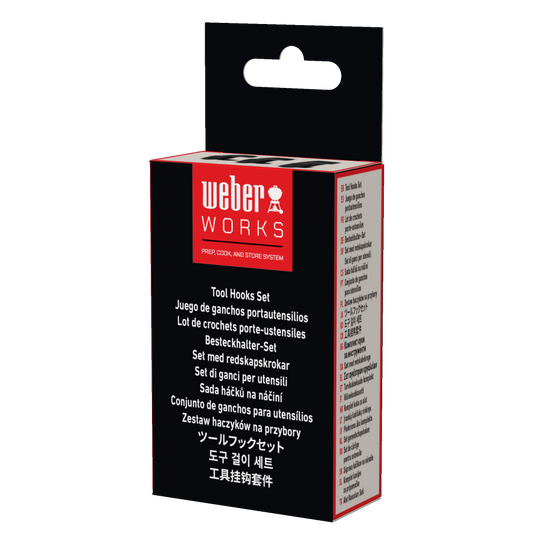 Weber Works™ Tool Hooks Set 3pk