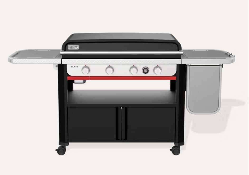 Weber Slate 4 Burner Premium Griddle 36" LPG
