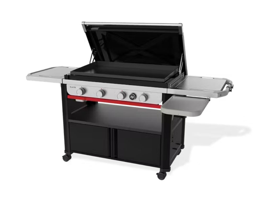 Weber Slate 4 Burner Premium Griddle 36" LPG