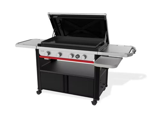 Weber® Slate™ 4 Burner Premium Griddle (36") LPG