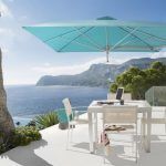 Instant Shade Paraflex Wall Mount Umbrella with Tilt