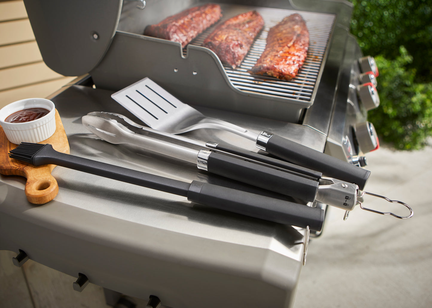 Weber Precision 3-Piece Grill Set