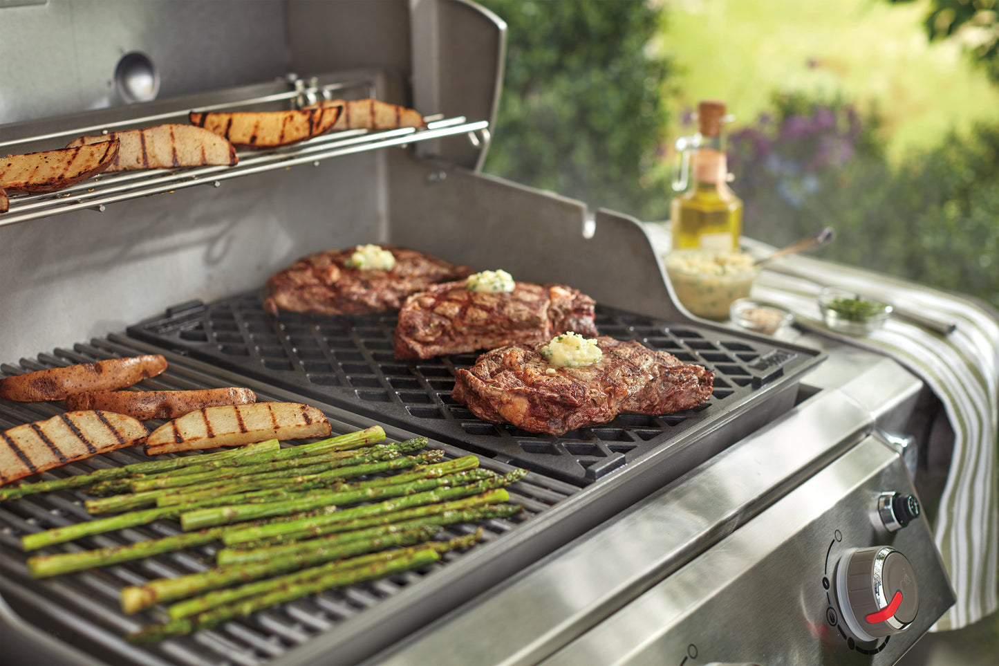 Weber® Sear Grate - GENISIS II ONLY