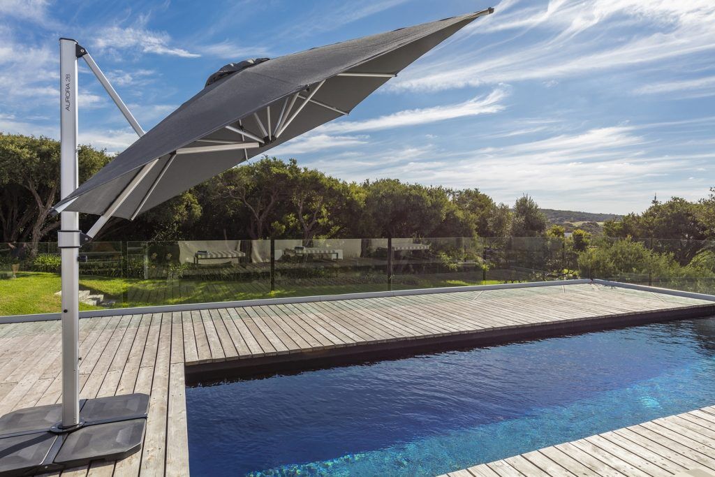 Instant Shade Aurora Cantilever Umbrella