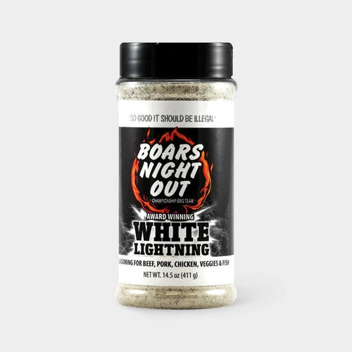 Boars Night Out White Lightning Rub