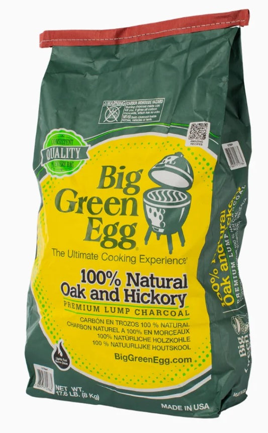 Big Green Egg Premium Lump Charcoal