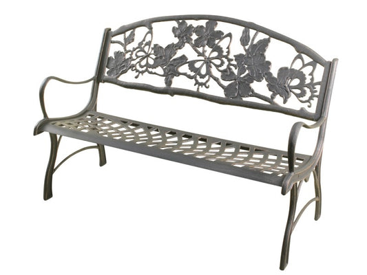 Cast Iron Bench