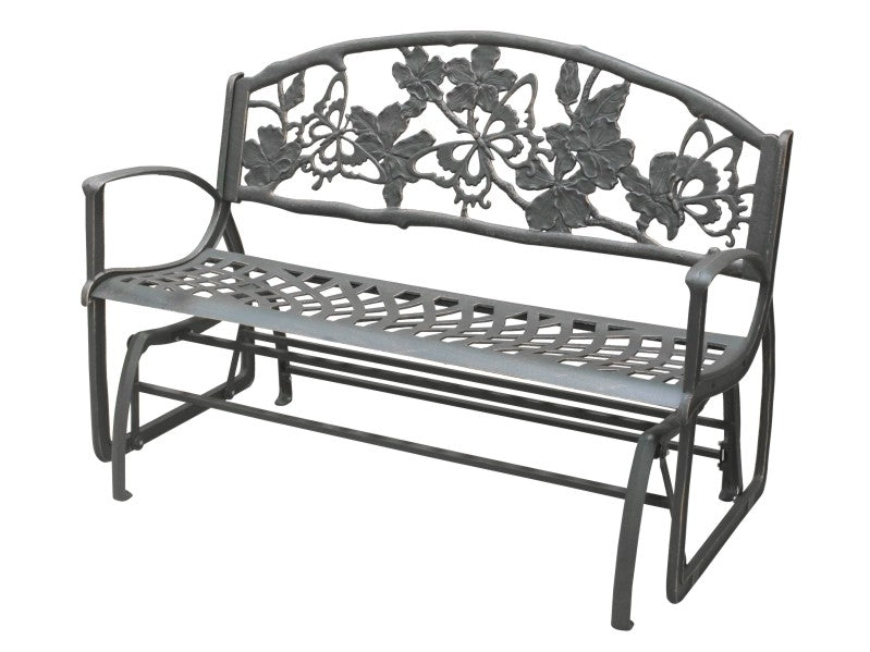 Cast Iron Glider Bench
