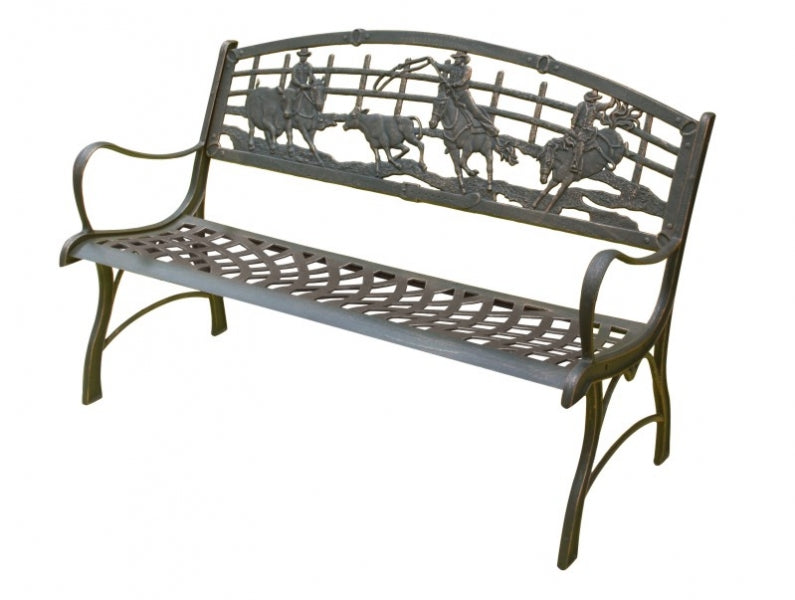Cast Iron Bench