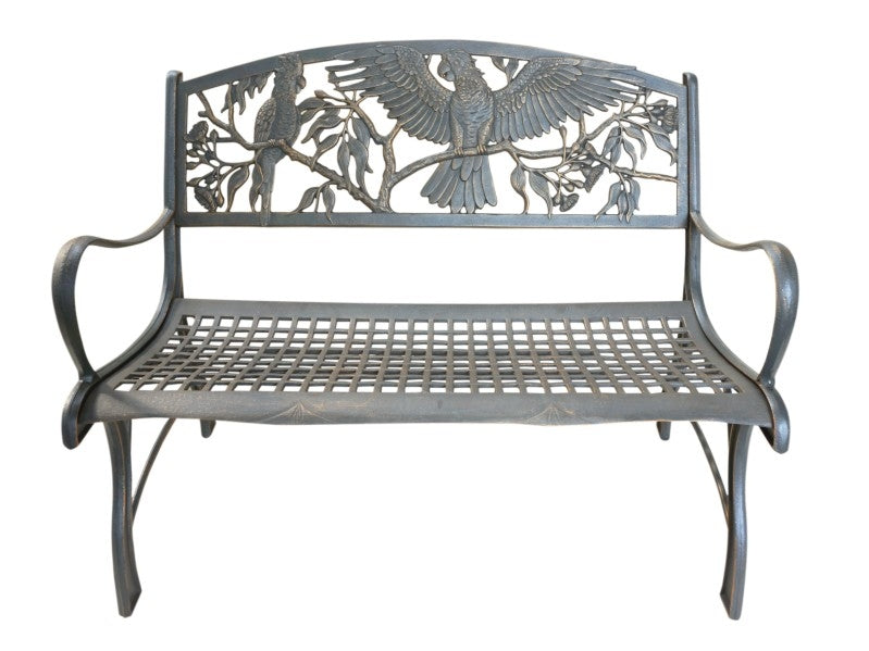Cast Iron Love Seat