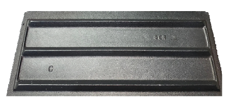 Coonara/Heat Charm Baffle Plate - 440 x 225