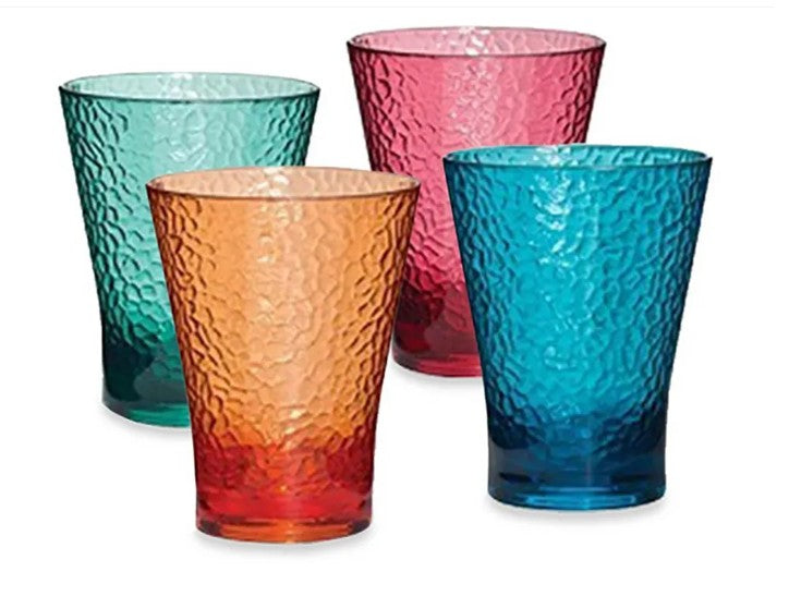 Everclear Tritan Tumbler - 443ml mixed colour 4 pk