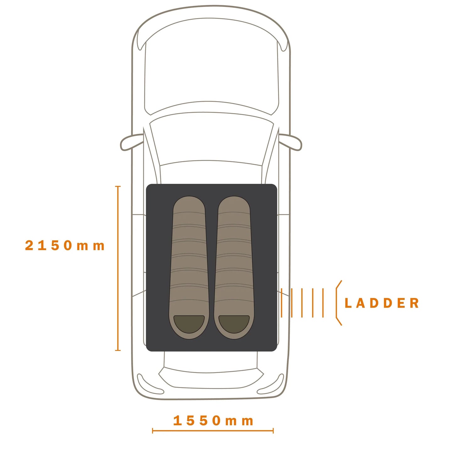 DARCHE RIDGEBACK HIGHRIZE 1550 RTT