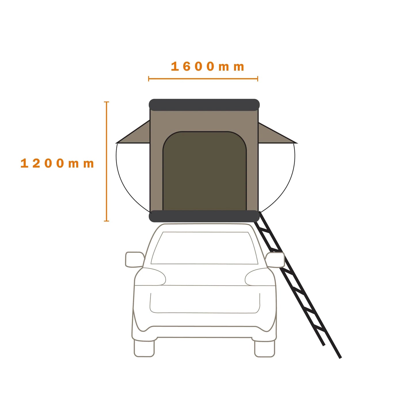 DARCHE RIDGEBACK HIGHRIZE 1550 RTT