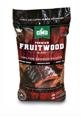 GMG Premium Fruitwood Blend Pellets