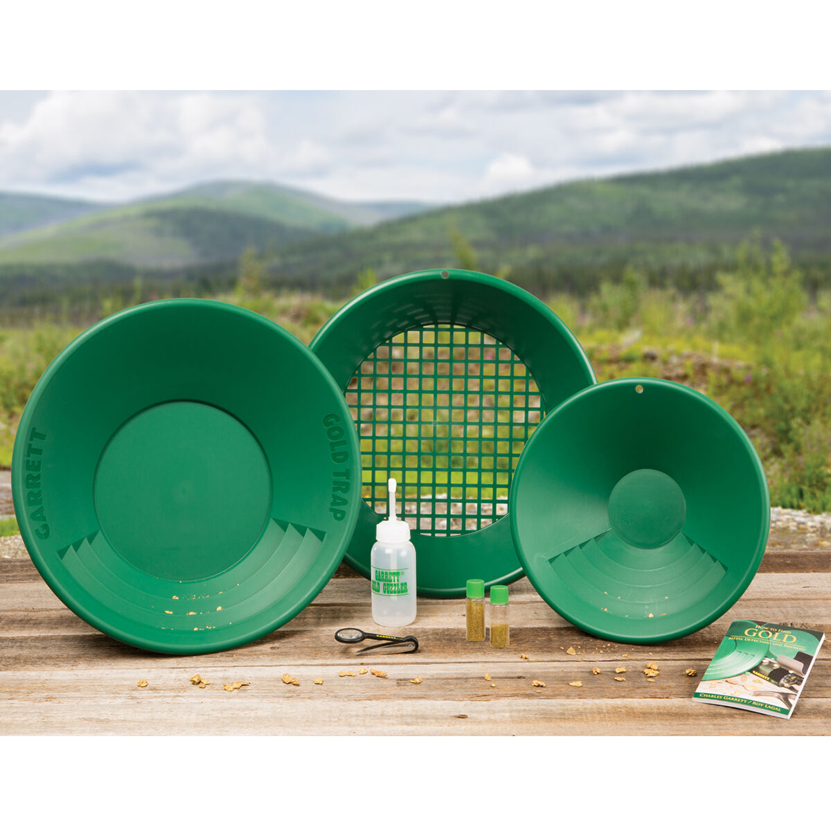 Garrett Gravity Trap Gold Panning Kit