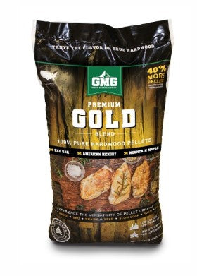 GMG Premium Gold Blend Pellets