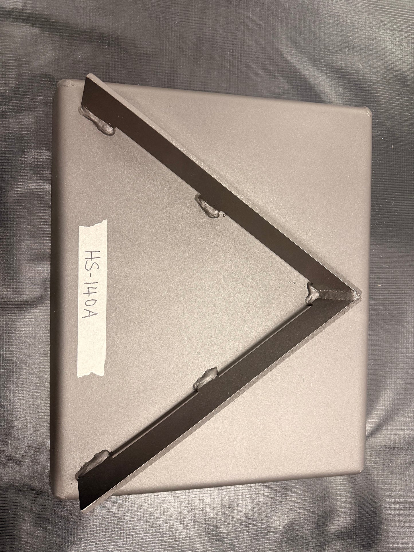 SECONDARY "V" CHAMBER STEEL - HS-140A