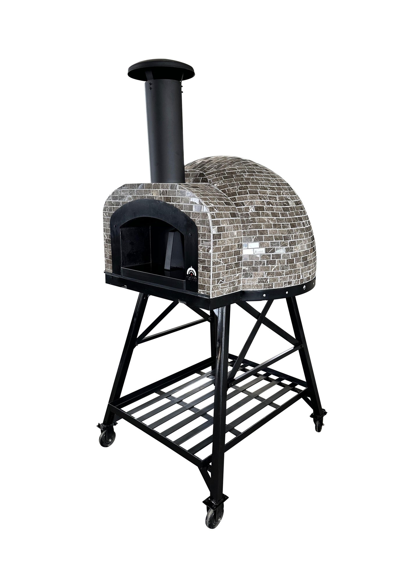 JA70 Tiled Preassembled Pizza Oven