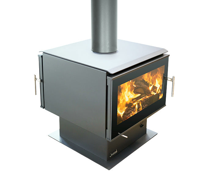 Jindara SPECTRE FREESTANDING 2 SIDED FIREPLACE (Free Shipping on this item Only, messege us)