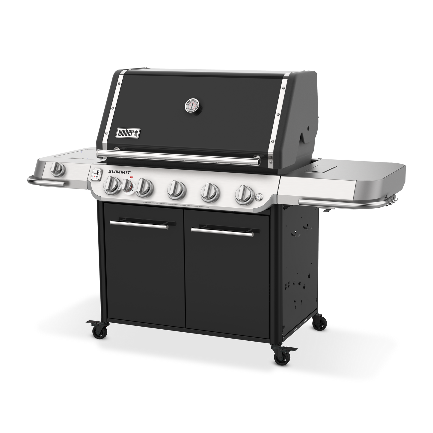 Summit® FS38 Gas Barbecue Black