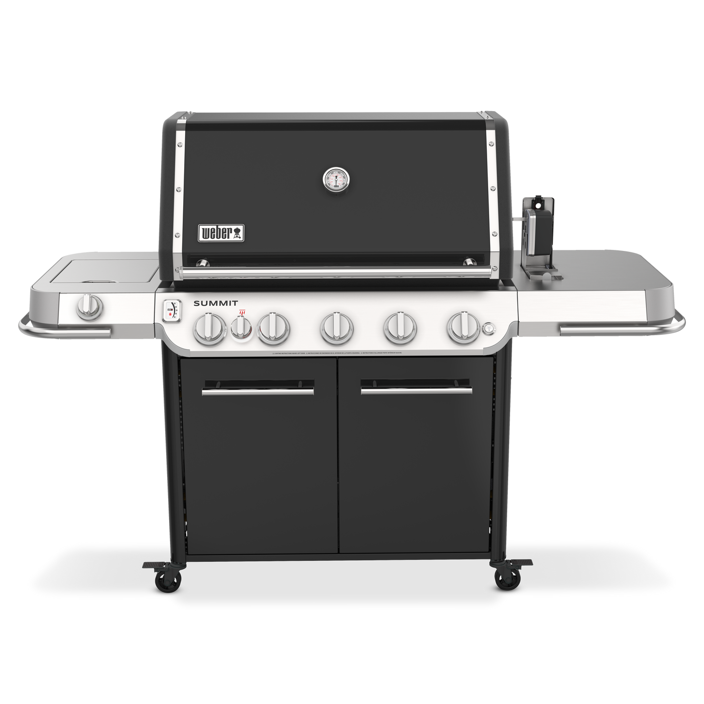 Summit® FS38 Gas Barbecue Black