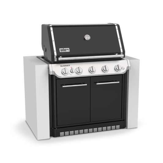 Summit® SB38 Built-In Gas Barbecue Black