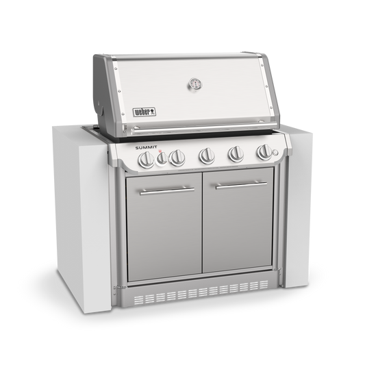 Summit® SB38 Built-In Gas Barbecue Stainless Steel