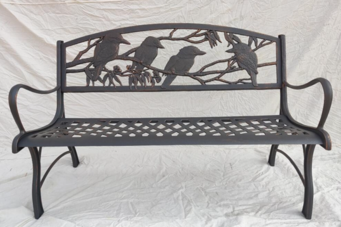 Cast Iron Bench - $99 FLAT RATE SHIPPING